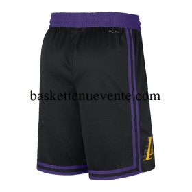 Basket Los Angeles Lakers Shorts Nike 2023-2024 City Edition Noir Swingman - Homme